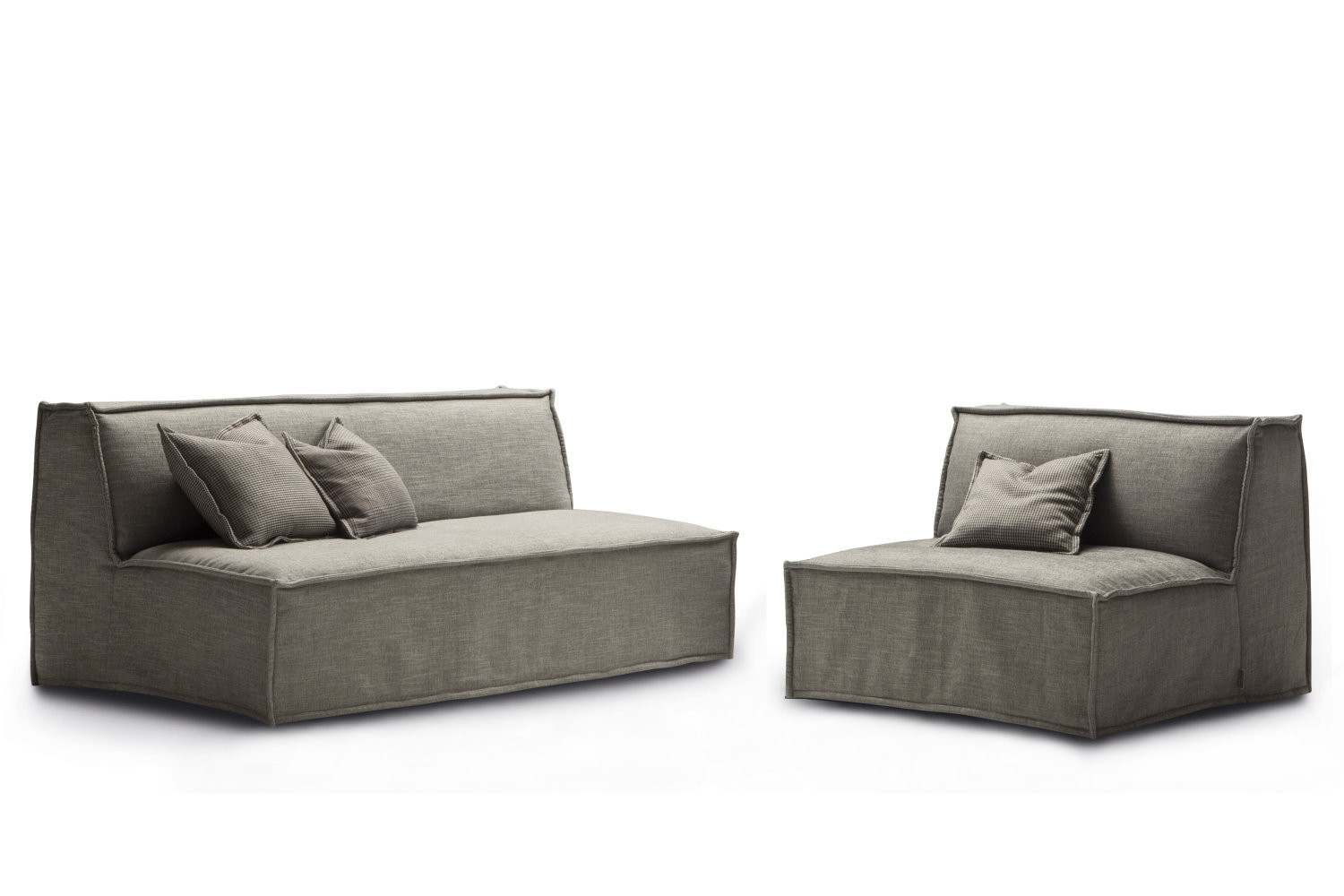 Tommy folding sofa with removable cover for Divano letto design