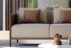 Cuscino decorativo in piuma per divano Marsalis