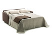 Il divano letto matrimoniale Stan è disponibile nei modelli con materasso 160x200 o king size 180x200.