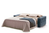 Il divano letto matrimoniale è disponibile con materasso francese, matrimoniale standard e king size.