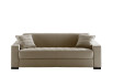 Matrix - divano letto componibile con materasso lungo 200 cm