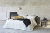 Mingus, divano letto aperto con materasso matrimoniale h.12 cm