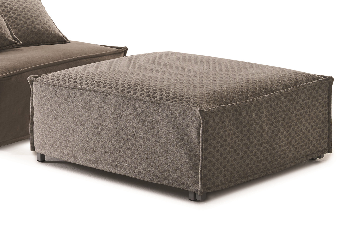 Single or double ottoman sofa bed