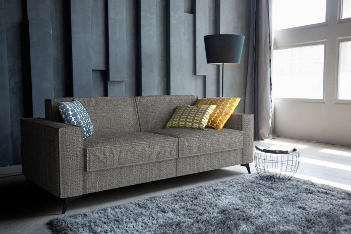 Modern high legged sofa Mingus