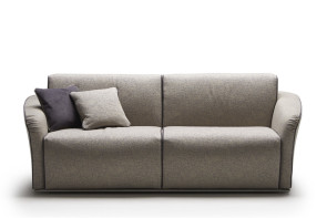 Groove everyday sofa bed with storage backrest