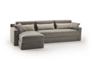 Jarreau modern sofa with contrasting edging