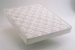 Lusso Box HD sprung mattress with expanded foam upper layer.