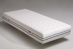 sprung mattress differentiated support Pocket Latex 7 Zone
