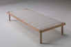 Air slatted bed base cover