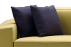 Fabric decorative cushion