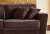 Cushions for sofas by Milano Bedding and Customers own sofas