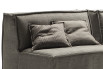 Scatter squared cushions with flat piping cm 45x45