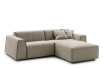 Decorative square cushions for Parker sofa.