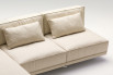 Dennis feather backrest cushions and lumbar cushions.