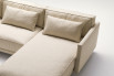 CDennis feather backrest cushions and lumbar cushions.