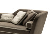Jeremie-EVO sofa fabric cushions: rectangular, square and roll.