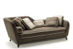 Jeremie sofa with cushions from the same collection in several models.