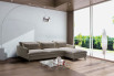 Dave - 2 seater sofa with chaise longue