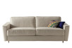 Modern flared arm sofa Petrucciani