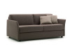 Stan model with thin curved armrests.