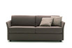 Stan model with thin curved armrests.