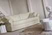 Richard is a classic sofa with curly armrests.