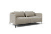 2-seater sofa with integrated mattress Marsalis