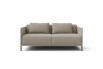 Linear sofa on high feet Marsalis