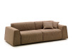Parker sofa with matching piping.