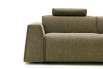 Parker sofa with headrest.