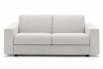 Lampo 8 model with thick square armrests.
