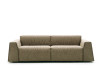 Parker is a modern sofa bed ideal to furnish refined environments.