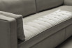 Detail of Andersen sofa bed seat.