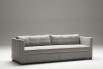 Andersen sofa bed with one piece seat.
