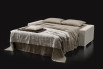 Matrix can be equipped with several mattress models, all 13 or 14 cm high.