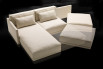Dennis sofa bed with rotating seat