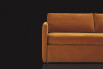 Sofa with cm 6 armrest.