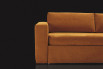 Sofa with cm 20 armrest.