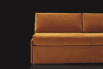Sofa without armrest, with cm 3 side panel.