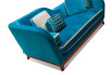 Jeremie Trendy with cover by Designers Guild and RAL lacquered base.