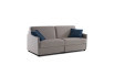 Double sofa bed Lampo Gemellare includes two separate single beds