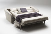 Sofa bed with optional bed base cover