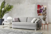 Vivien - two-colour sofa