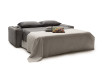 When open, Ellington sofa bed becomes a single, XL single or double bed