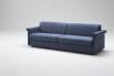 3-seater sofa transformable into a double bed
