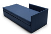 Jack 3 sofa bed with headrest-armrest and backrest