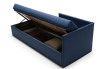 All Jack sofa bed models can be equipped with storage box