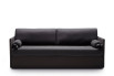 Jack sofa bed with backrest cushions and roll cushions