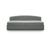 Jack Classic 4 sofa bed with rounded backrest