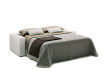 The sofa bed double version is equipped with a cm 160 mattress or a cm 180 king size mattress.